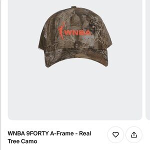 WNBA camo hat